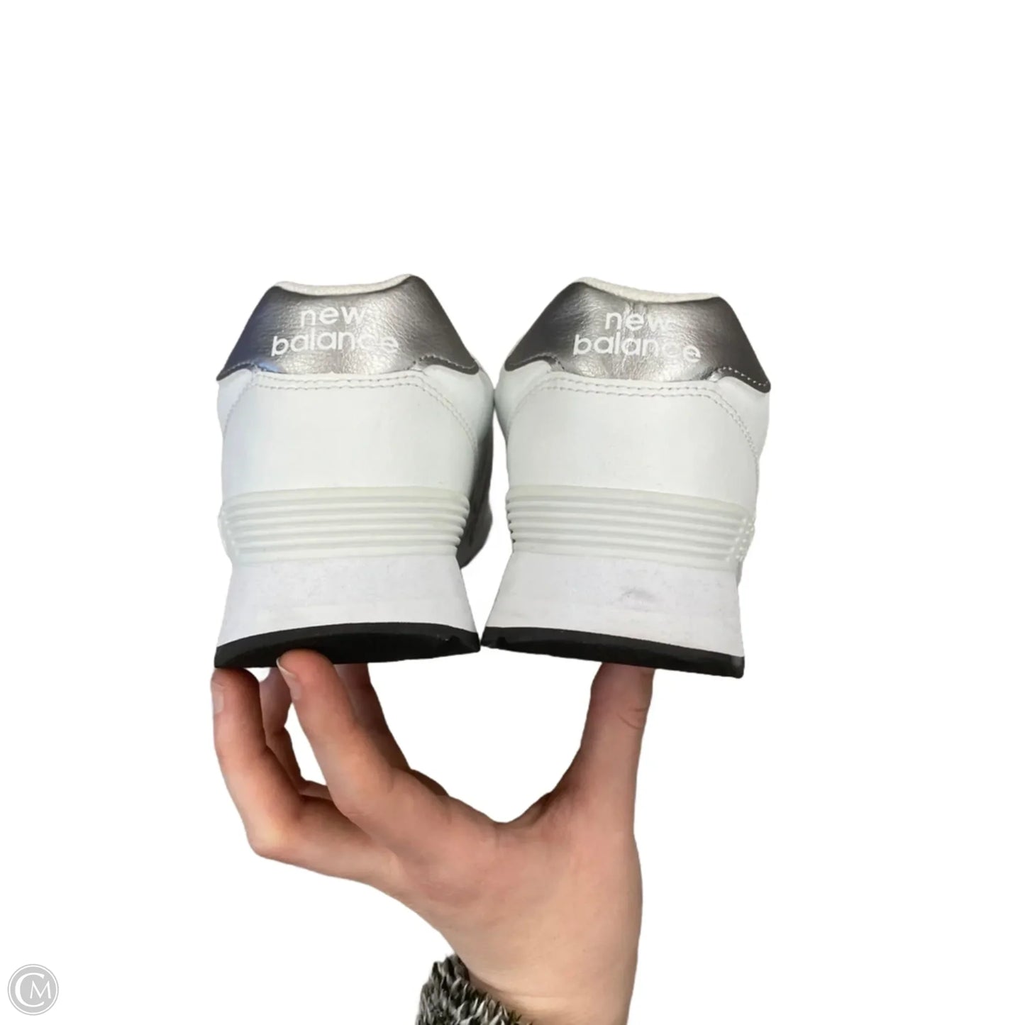 Shoes Sneakers By New Balance In White, Size: 8