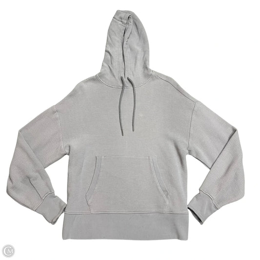 Sweatshirt Hoodie By Athleta In Purple, Size: S
