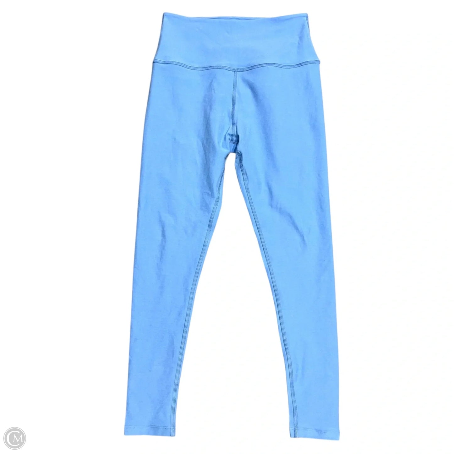 Athletic Leggings By Beyond Yoga In Blue, Size: L