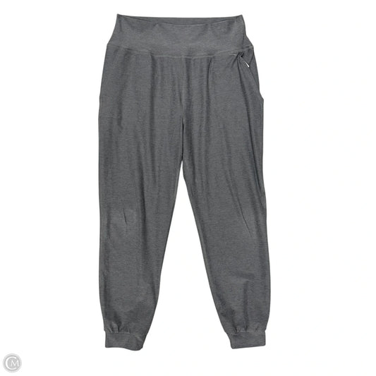 Athletic Pants By Beyond Yoga In Grey, Size: L
