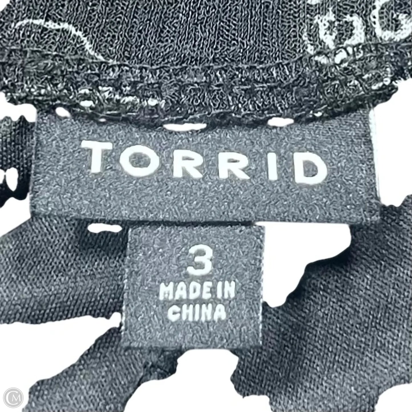 Pants Set 2pc By Torrid In Black & White, Size: 3x