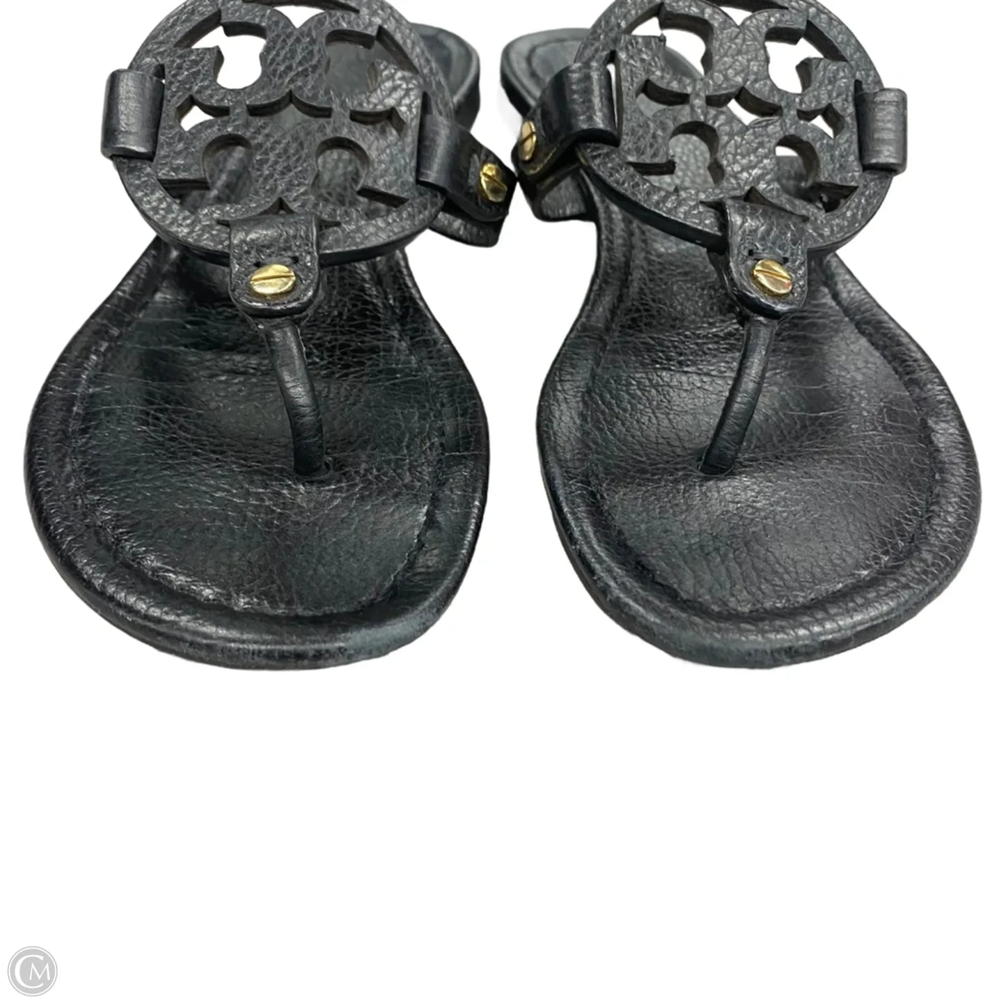 Sandals Designer By Tory Burch In Black, Size: 5.5