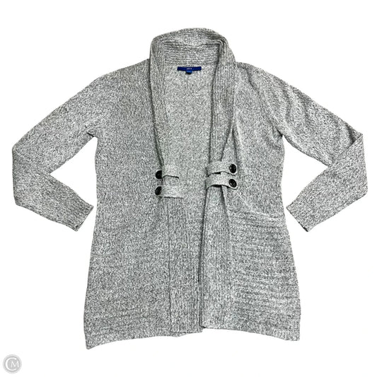 Cardigan By Apt 9 In Grey, Size: S