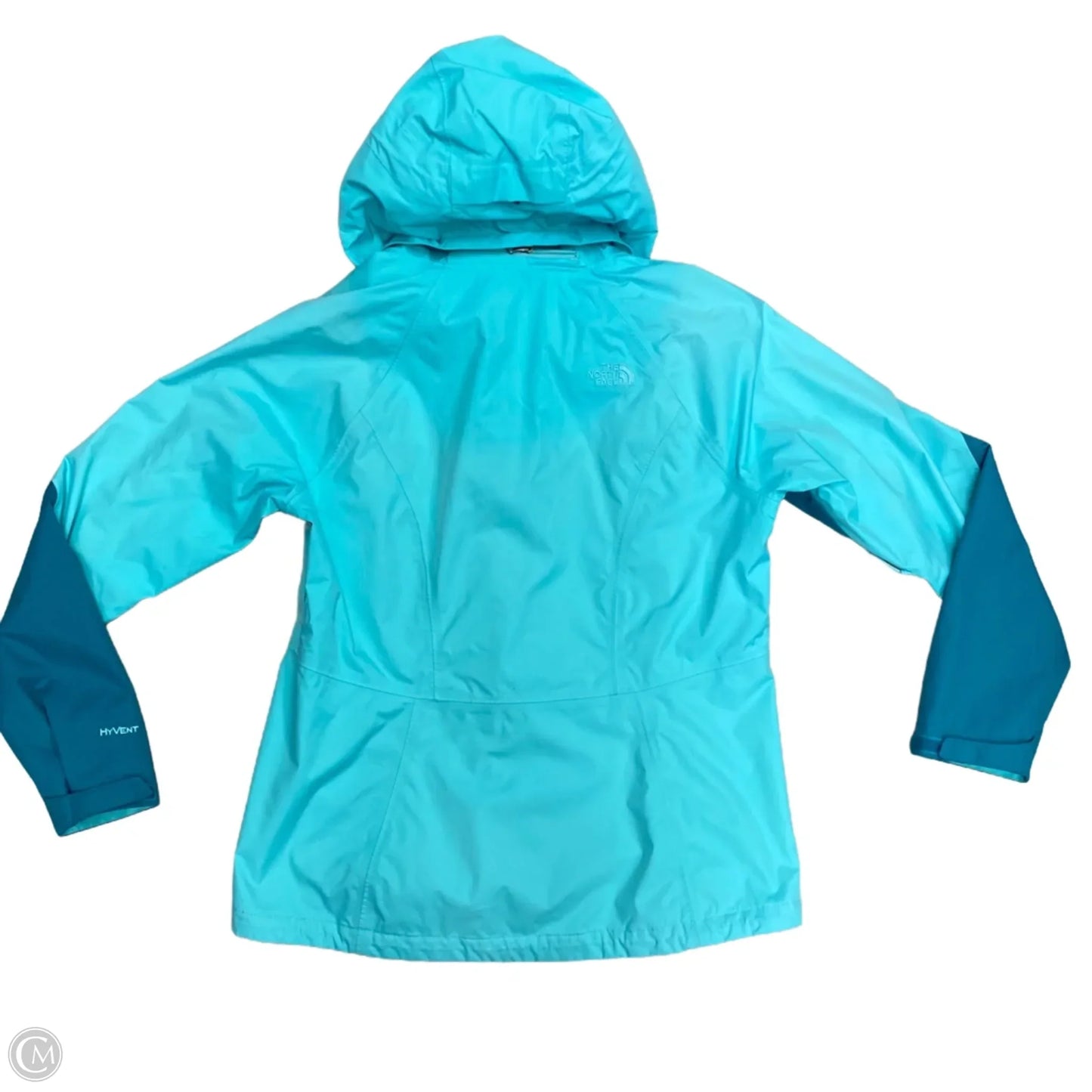Jacket Windbreaker By The North Face In Blue, Size: M