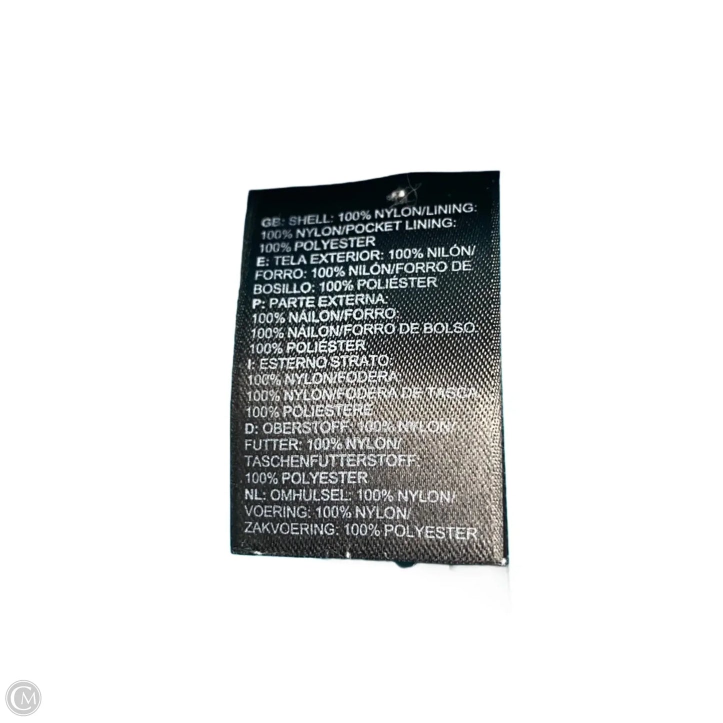 Jacket Windbreaker By The North Face In Blue, Size: M