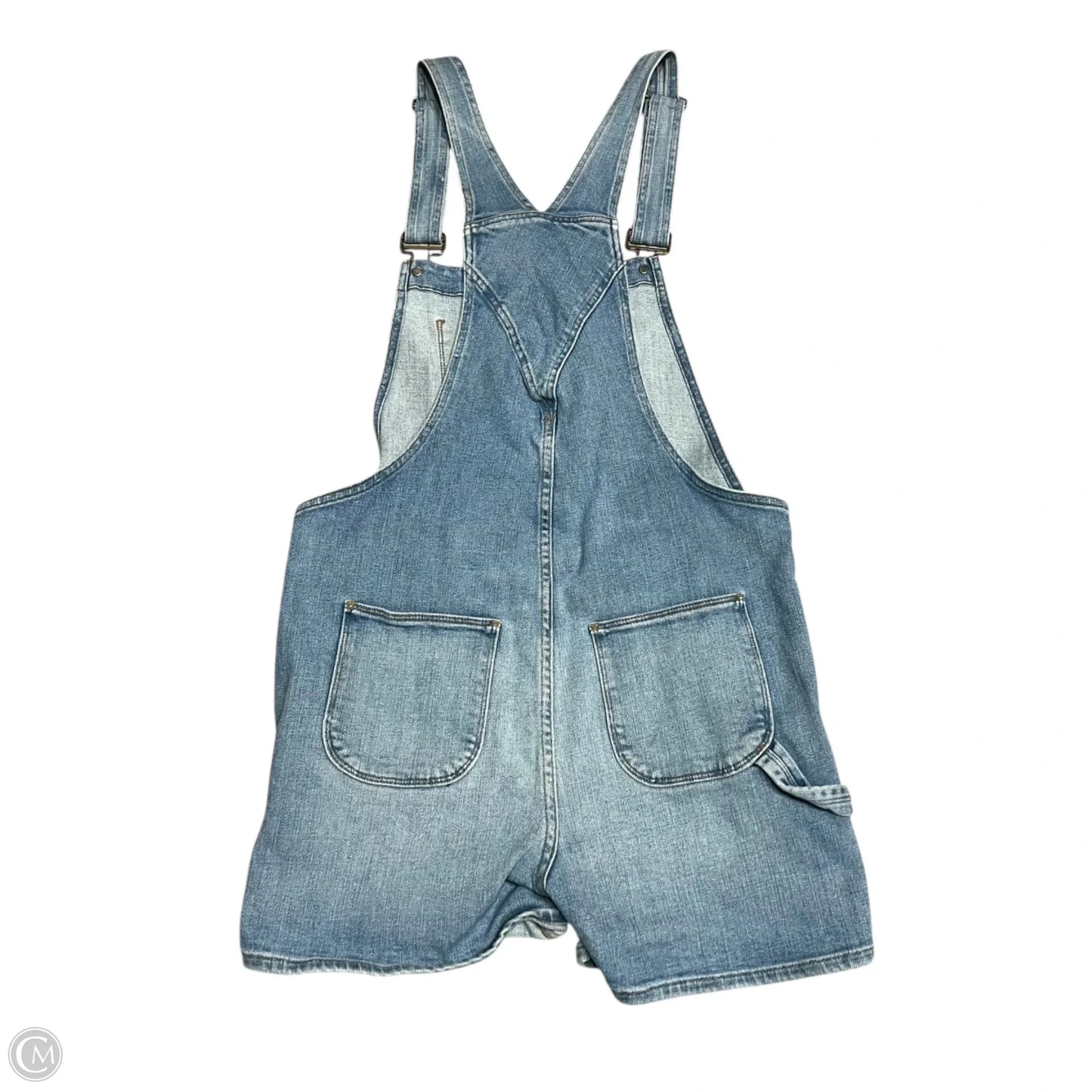 Overalls By Frame In Blue Denim, Size: S