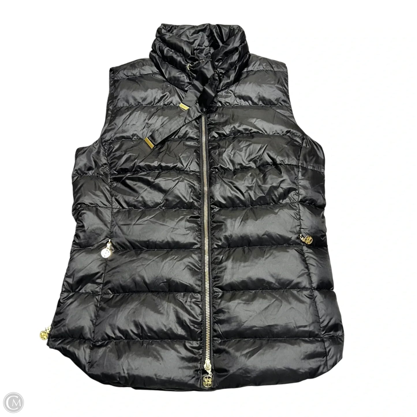 Vest Designer By Lilly Pulitzer In Black, Size: Xs