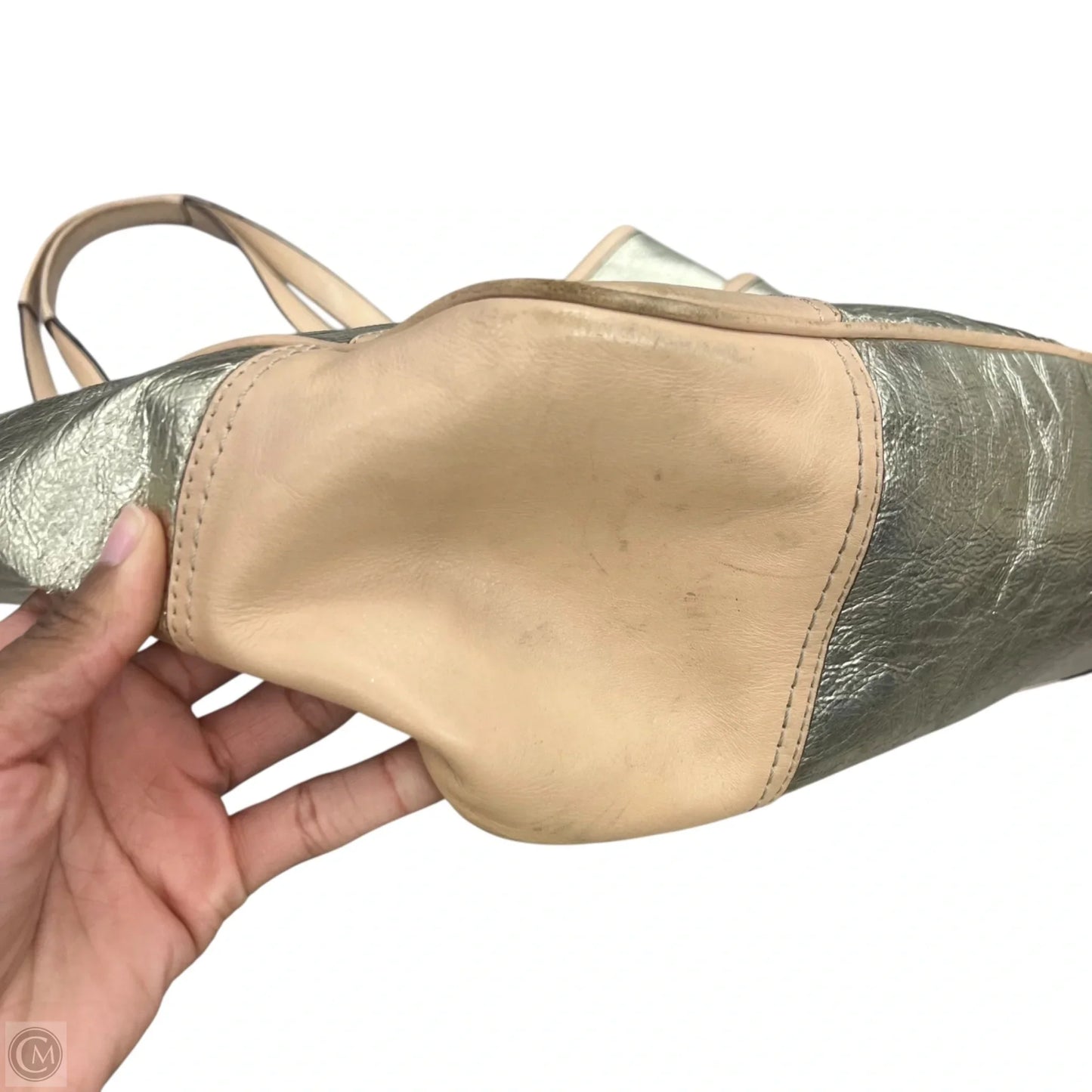 Tote Designer By Coach, Size: Large