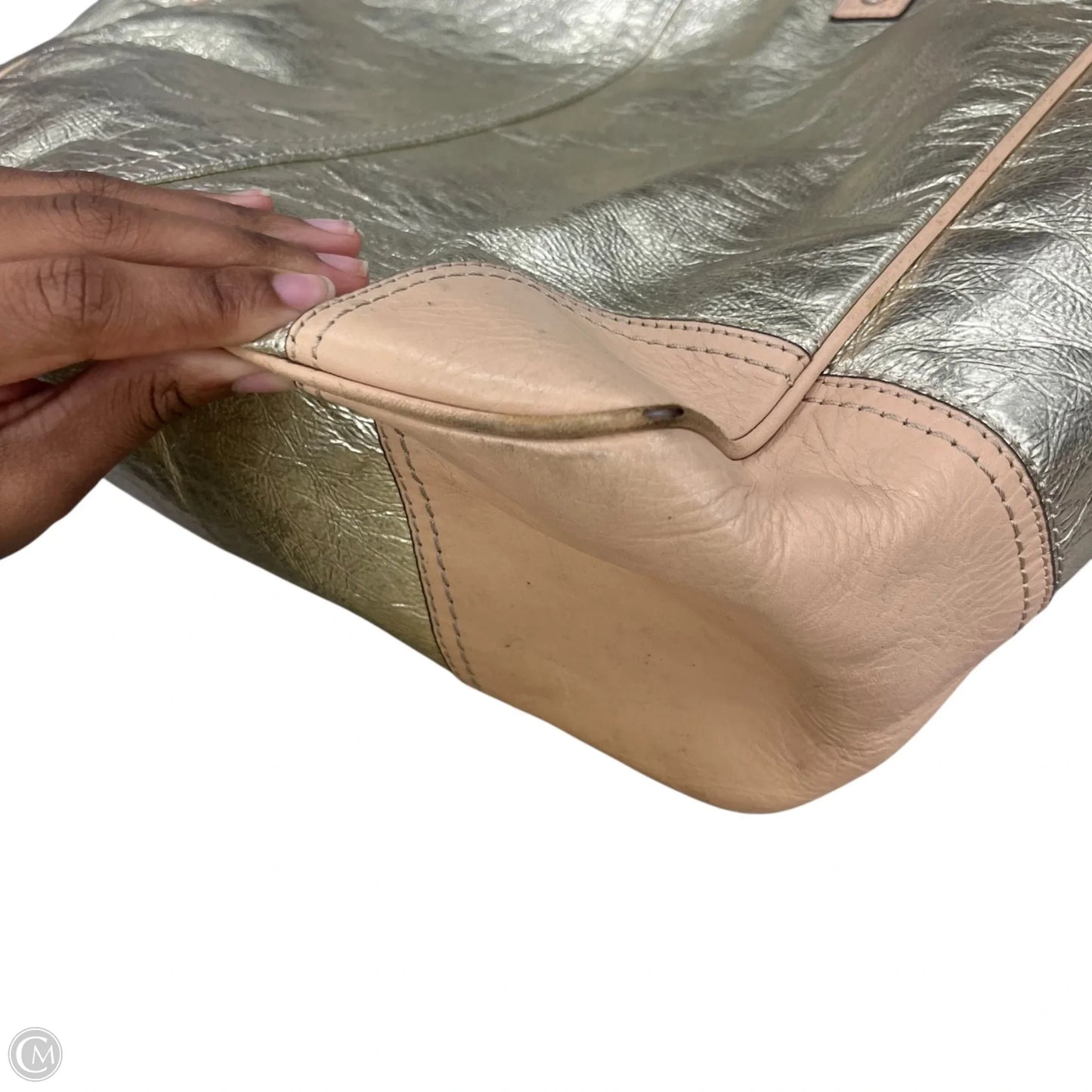 Tote Designer By Coach, Size: Large