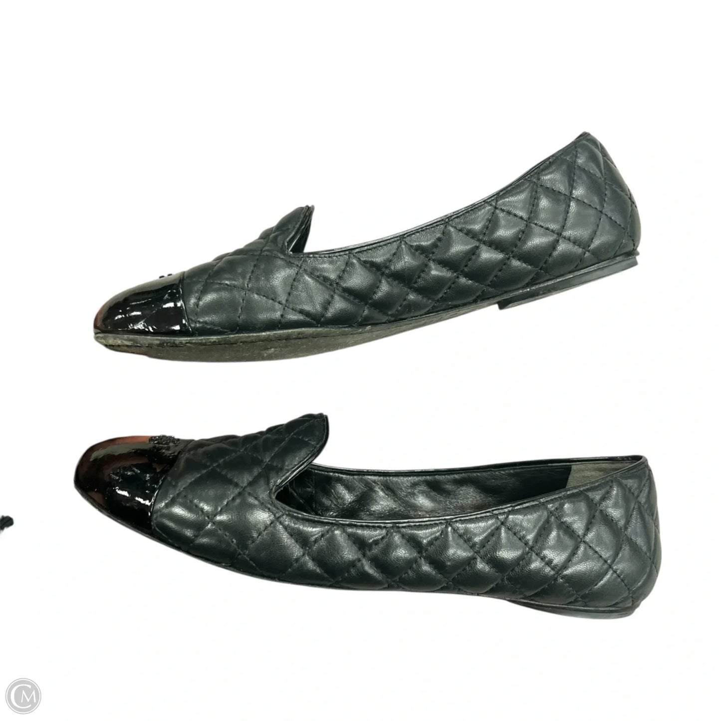 Shoes Designer By Tory Burch In Black, Size: 10