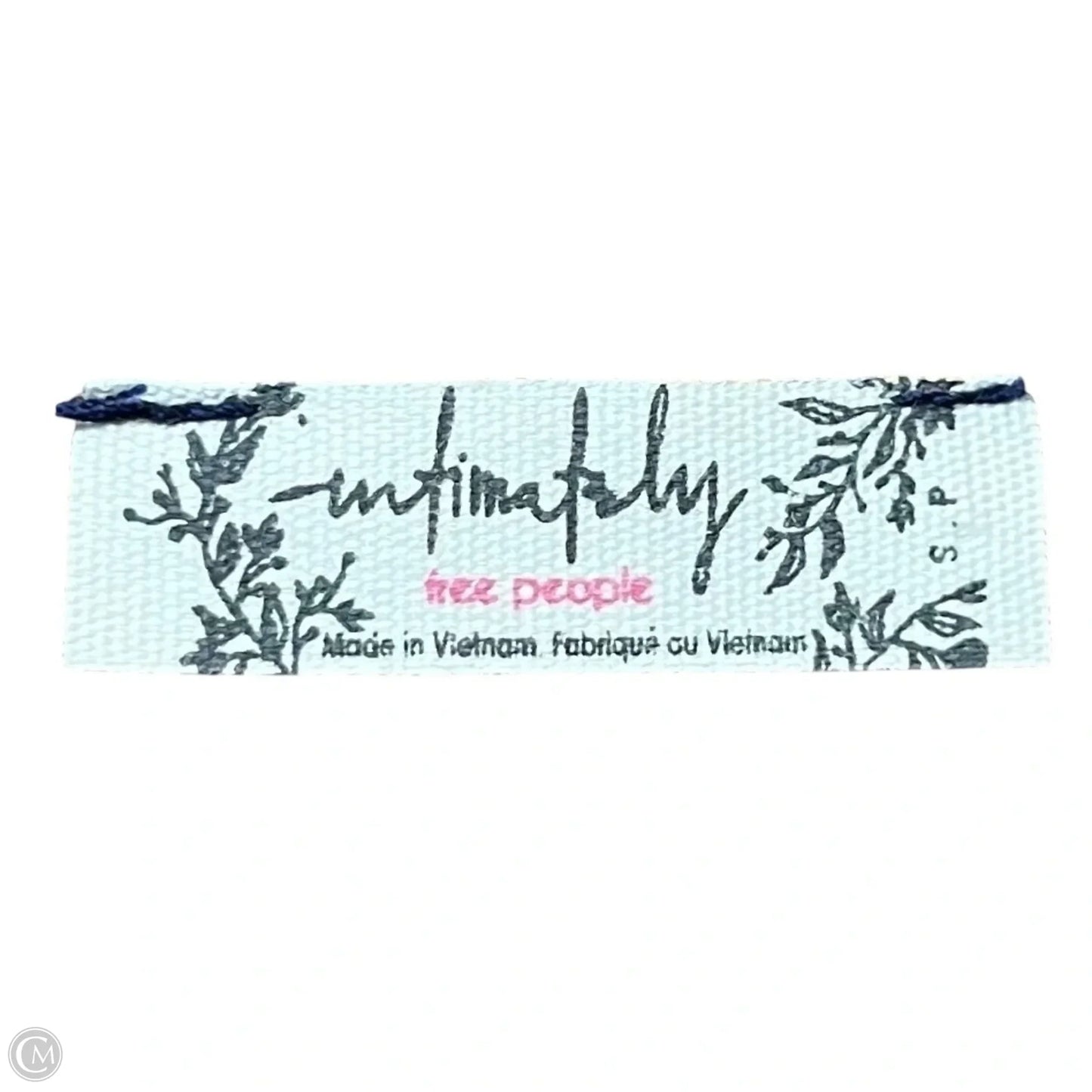 Bodysuit By Free People In Blue & Tan, Size: S