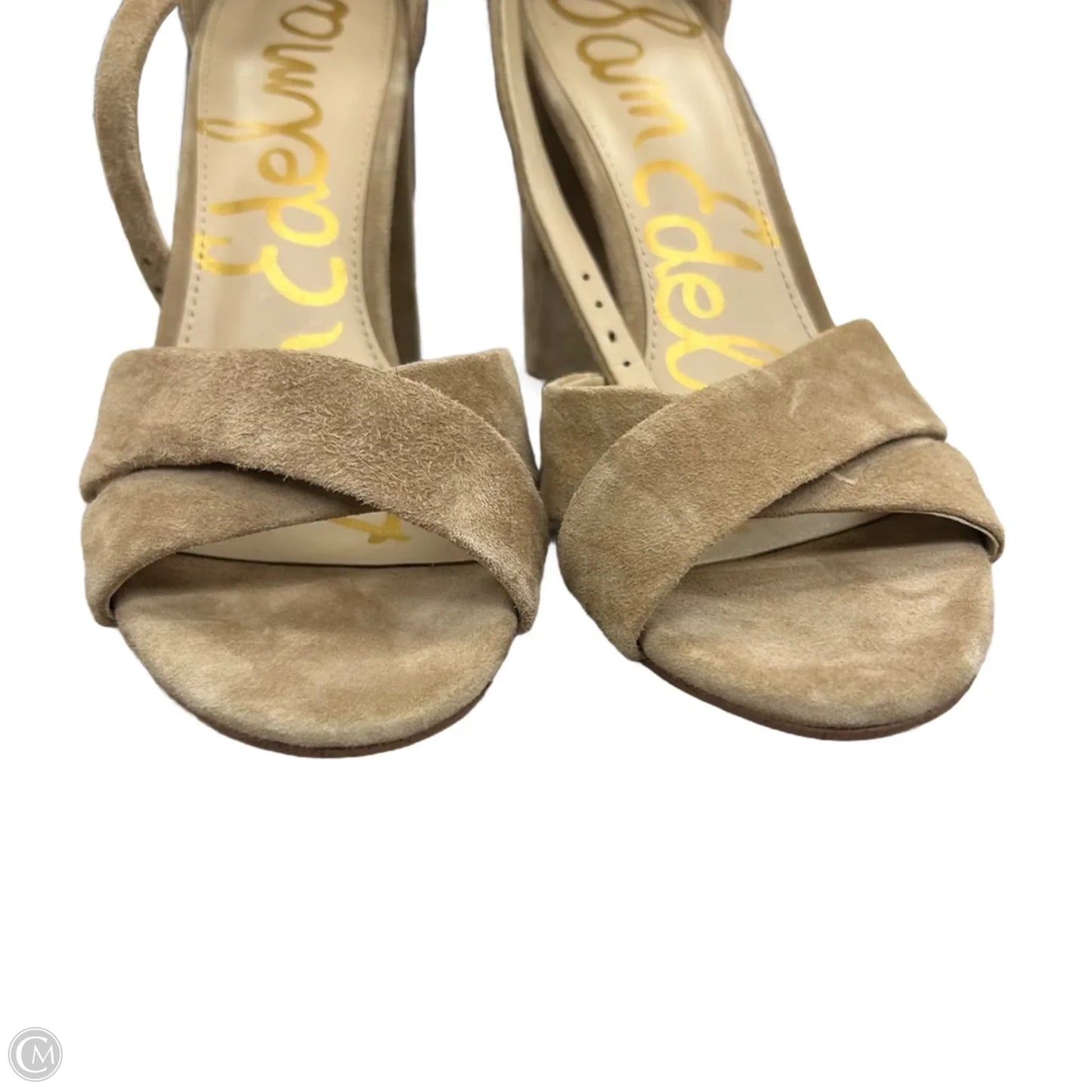 Shoes Heels Block By Sam Edelman In Taupe, Size: 8