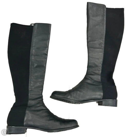 Boots Designer By Stuart Weitzman In Black, Size: 10