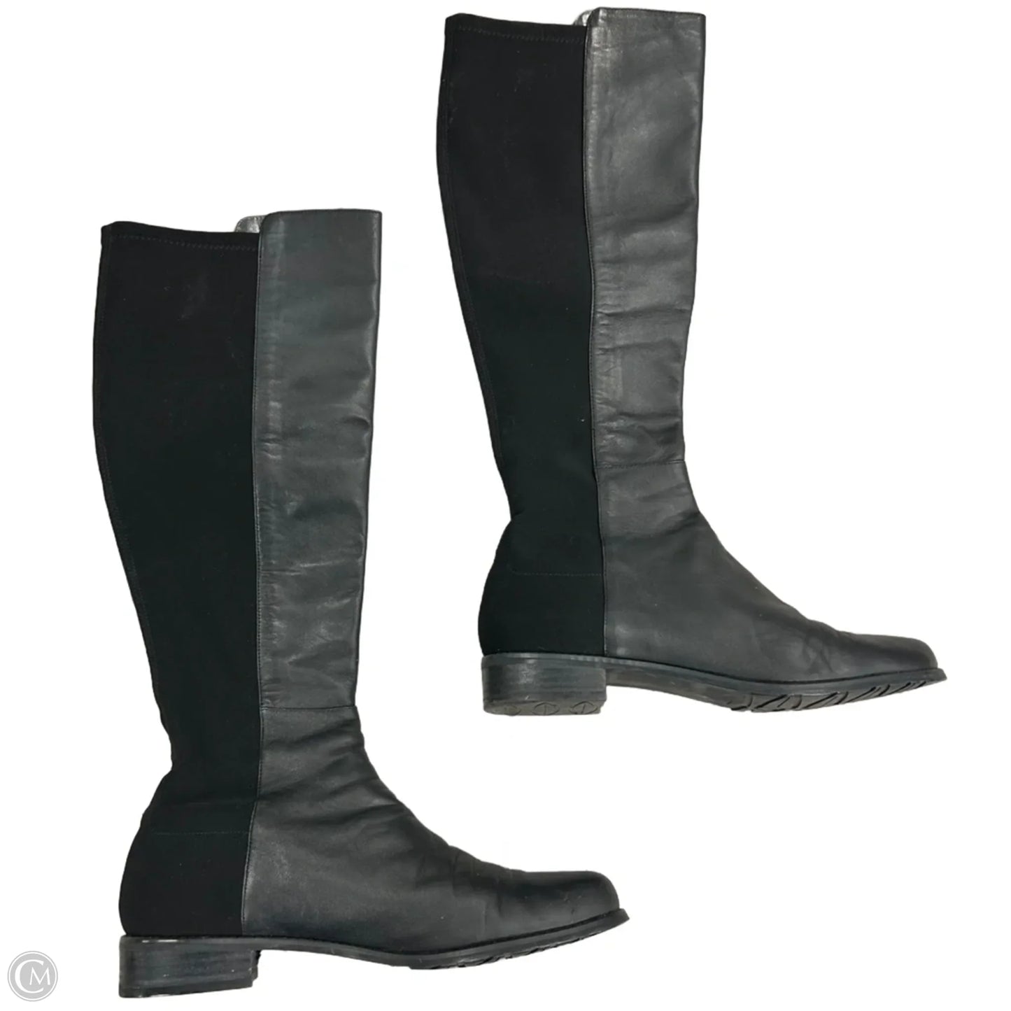 Boots Designer By Stuart Weitzman In Black, Size: 10