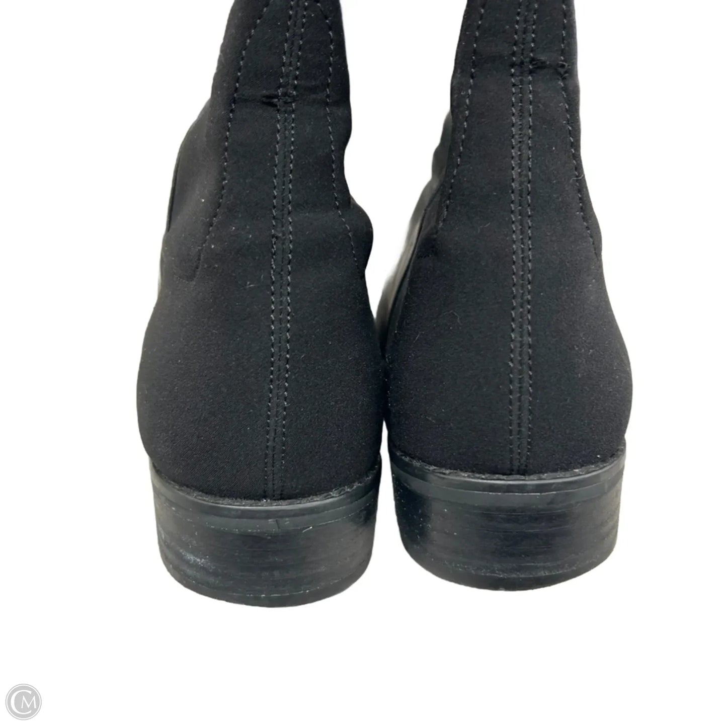 Boots Designer By Stuart Weitzman In Black, Size: 10