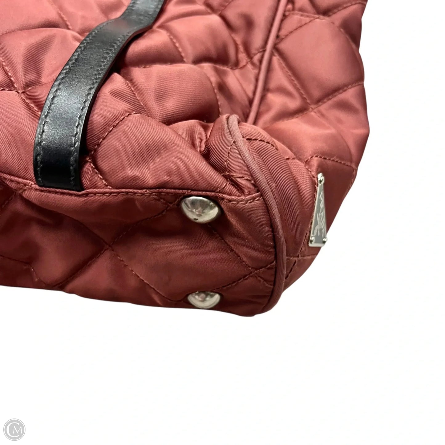 Handbag Luxury Designer By Prada, Size: Large