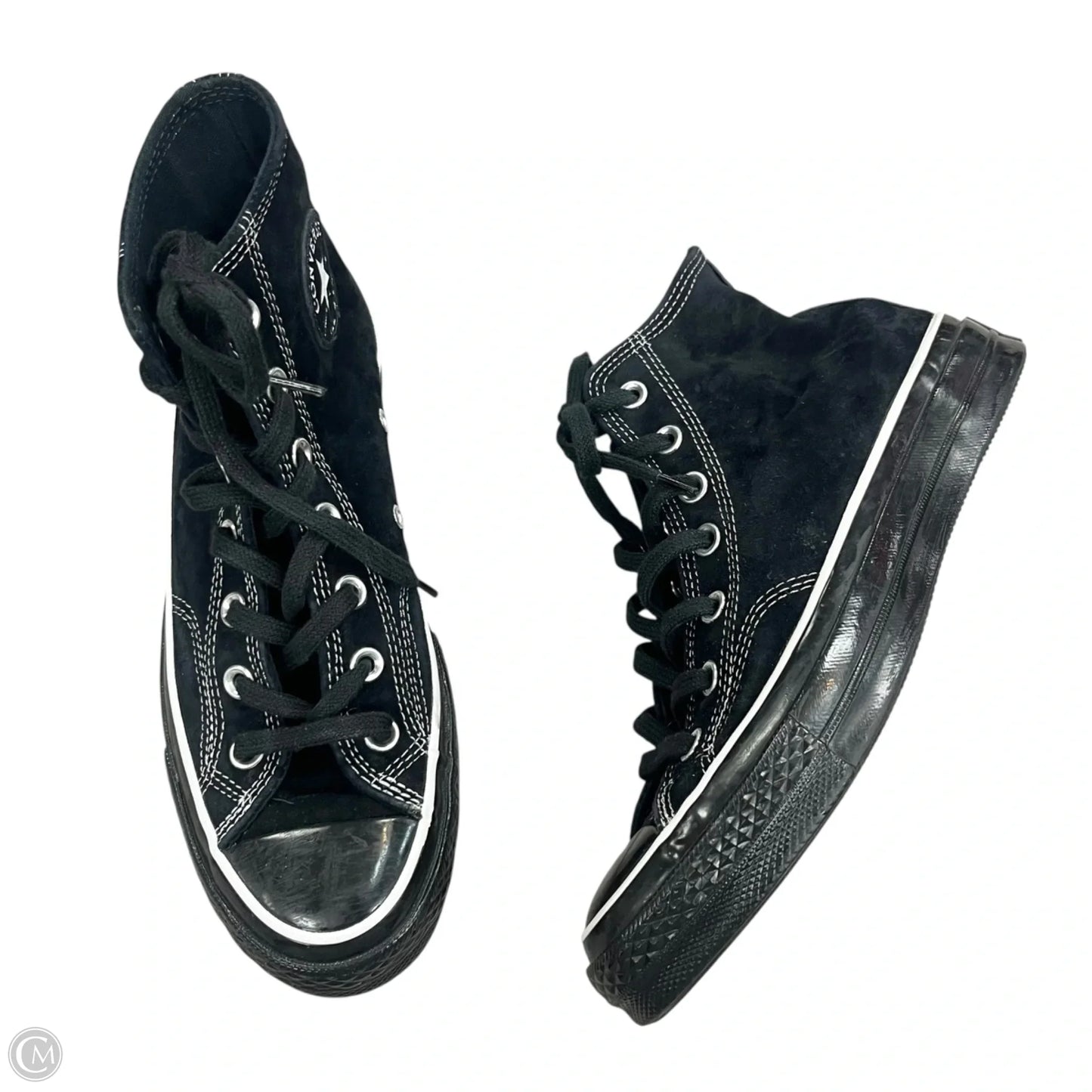 Shoes Sneakers By Converse In Black & White, Size: 8