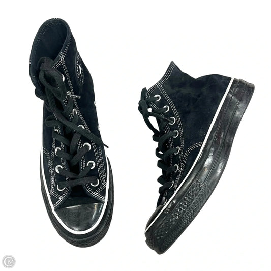 Shoes Sneakers By Converse In Black & White, Size: 8
