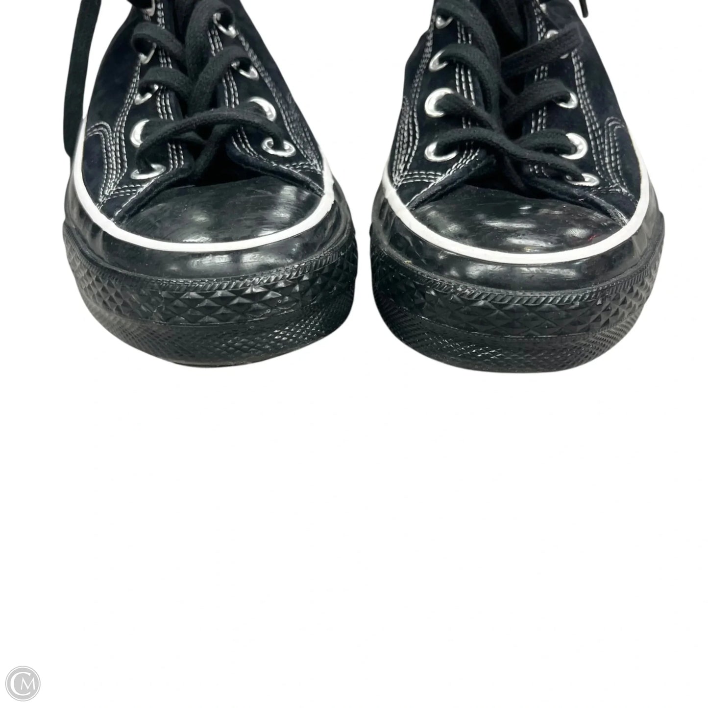 Shoes Sneakers By Converse In Black & White, Size: 8