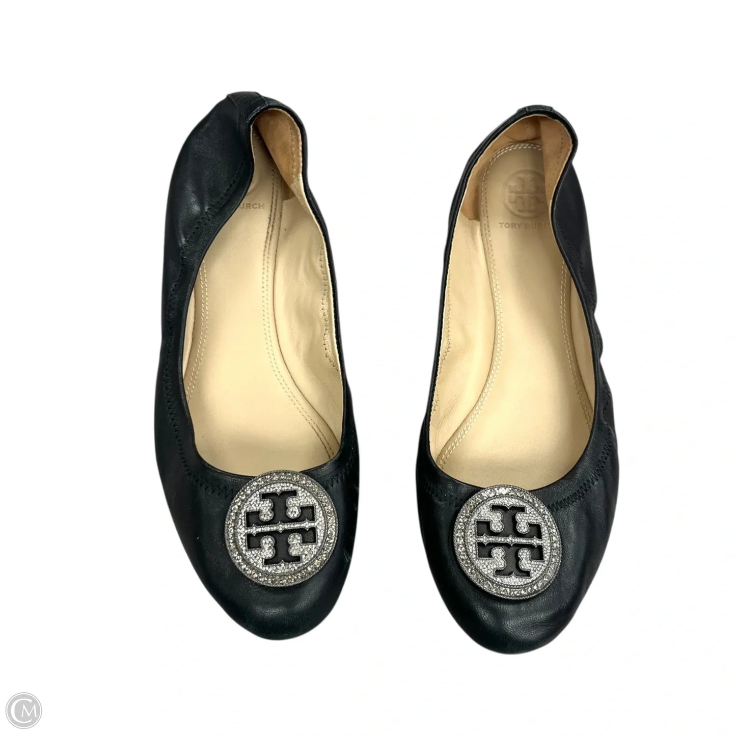 Shoes Designer By Tory Burch In Black, Size: 7.5