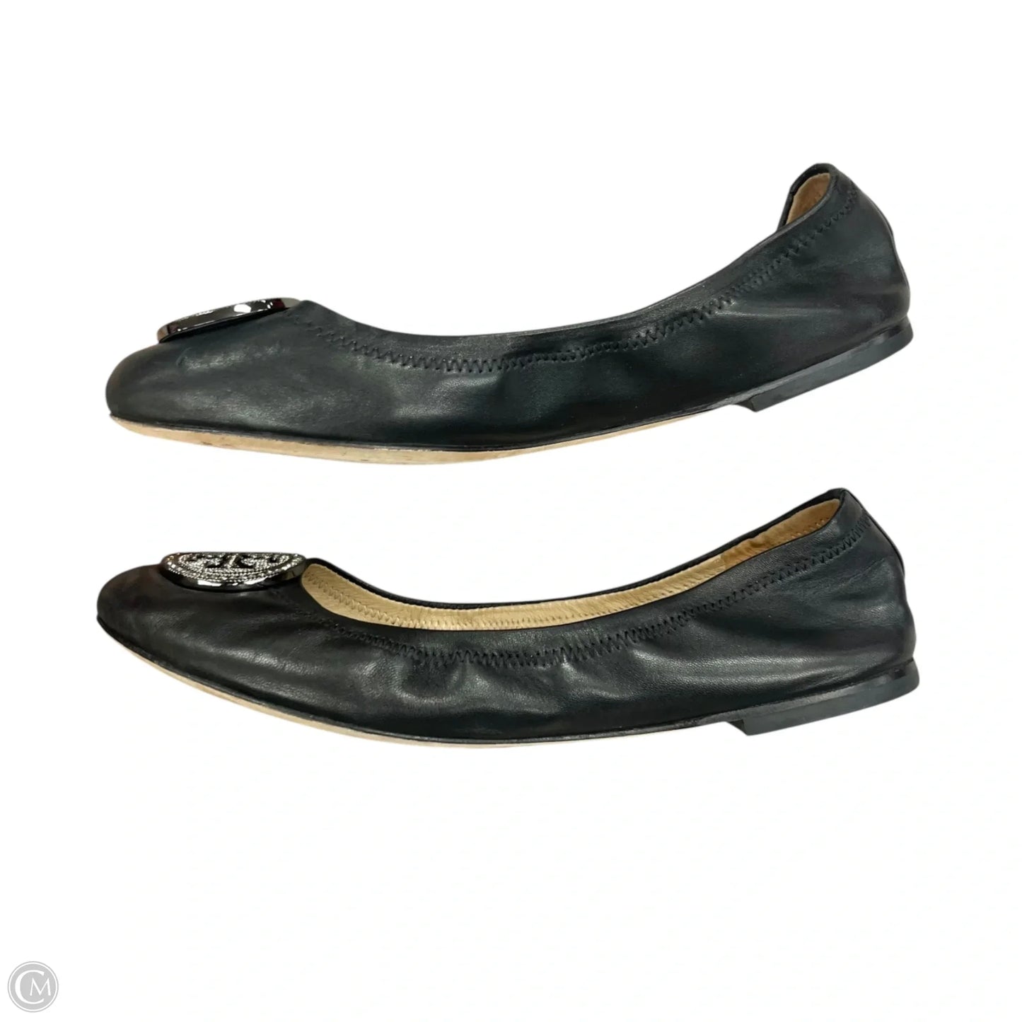 Shoes Designer By Tory Burch In Black, Size: 7.5