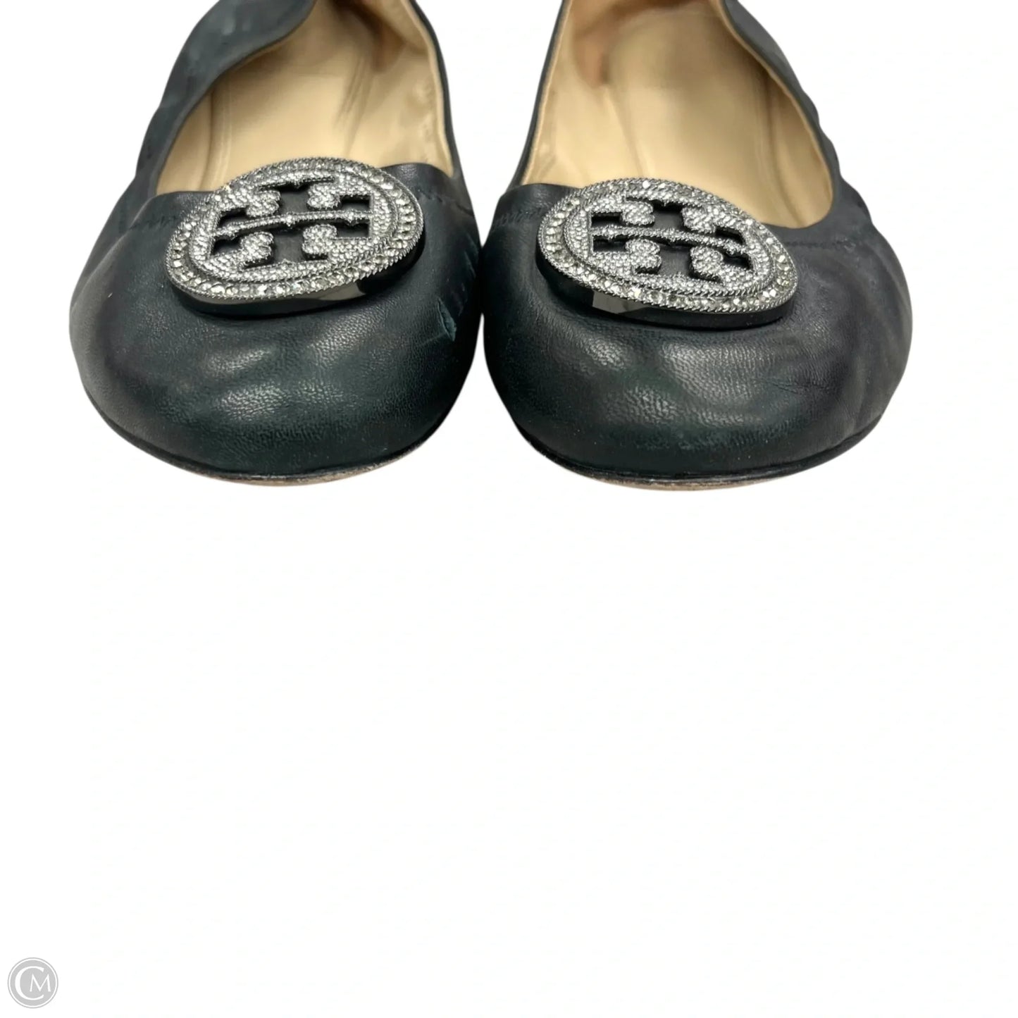 Shoes Designer By Tory Burch In Black, Size: 7.5