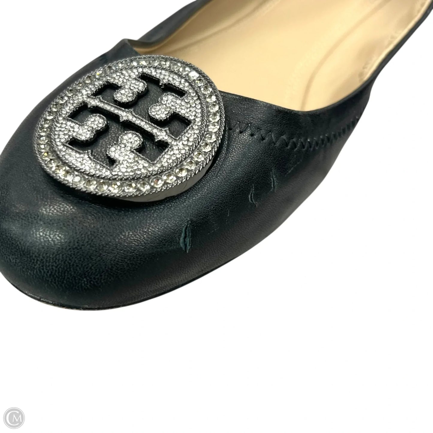 Shoes Designer By Tory Burch In Black, Size: 7.5