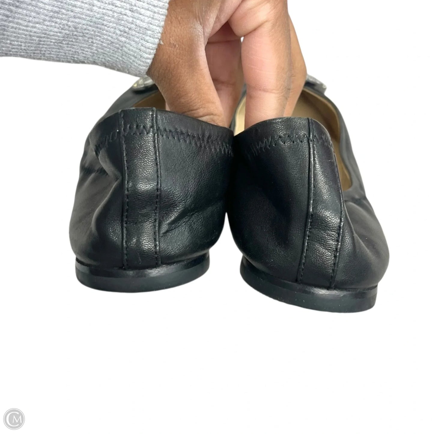 Shoes Designer By Tory Burch In Black, Size: 7.5