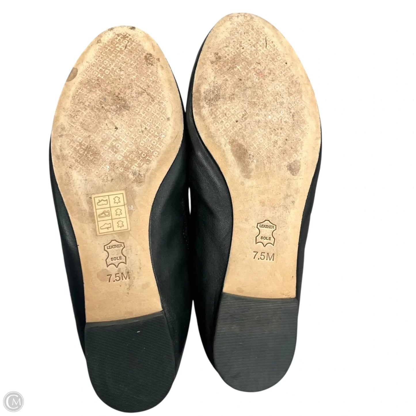 Shoes Designer By Tory Burch In Black, Size: 7.5