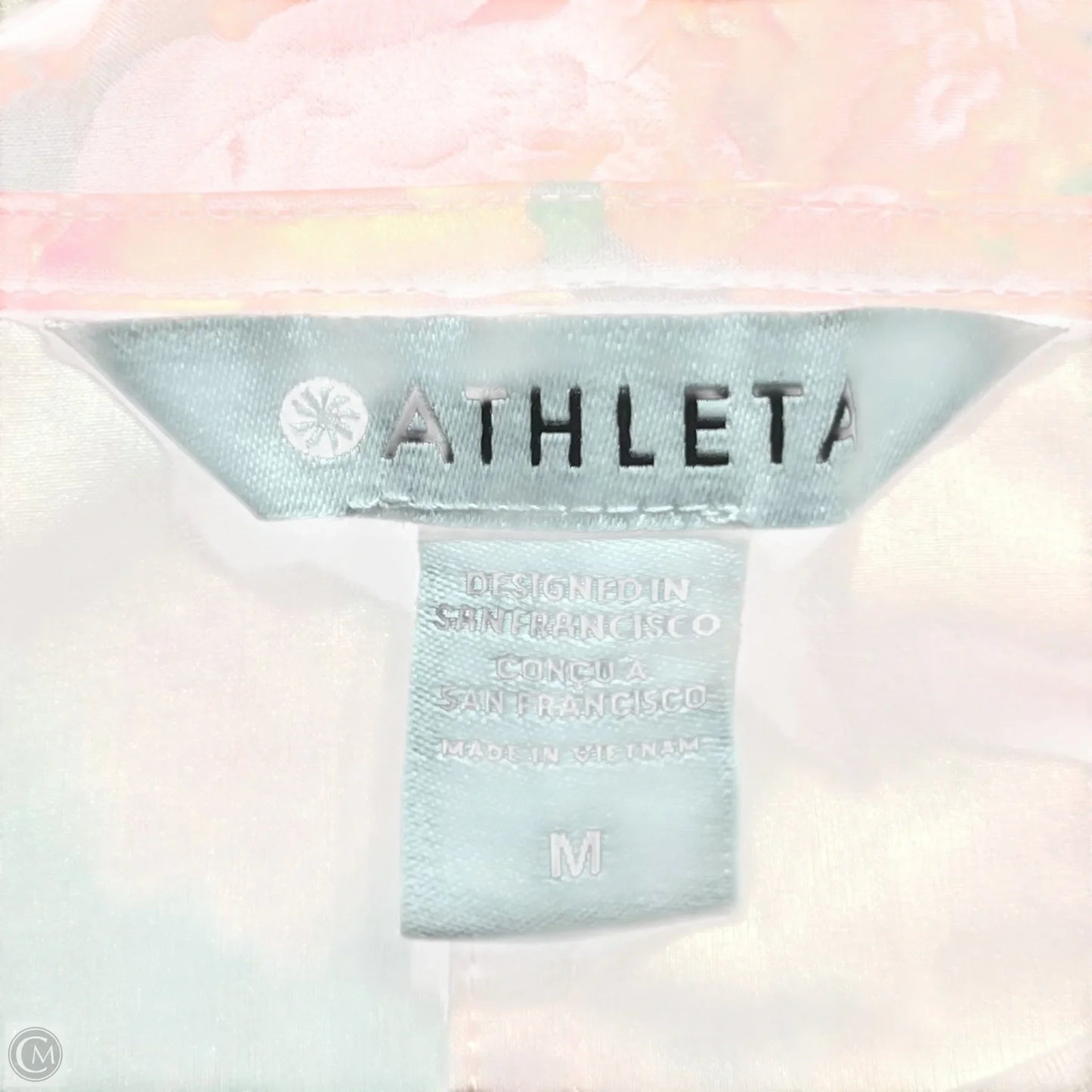 Romper By Athleta In Floral Print, Size: M