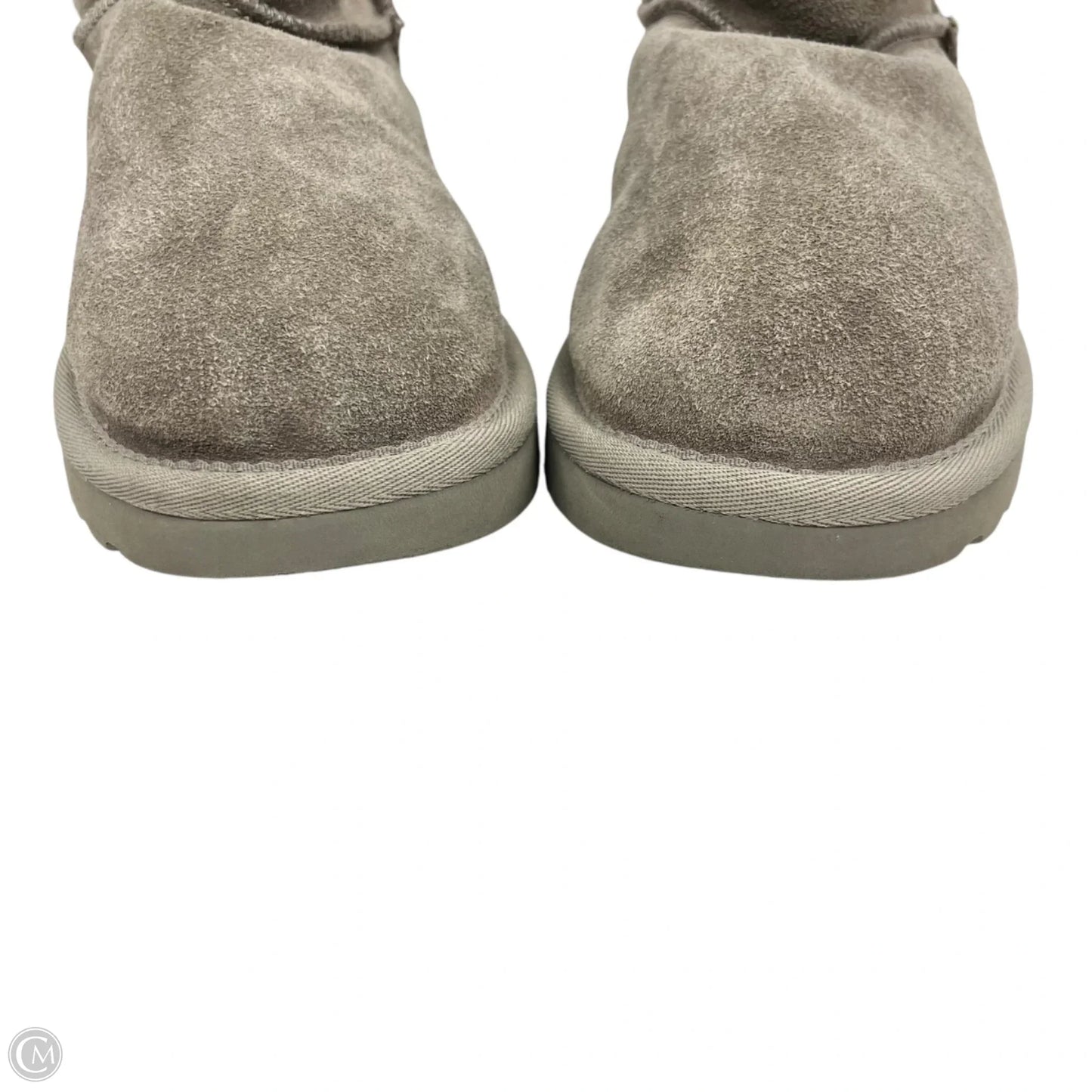 Boots Designer By Ugg In Grey, Size: 7