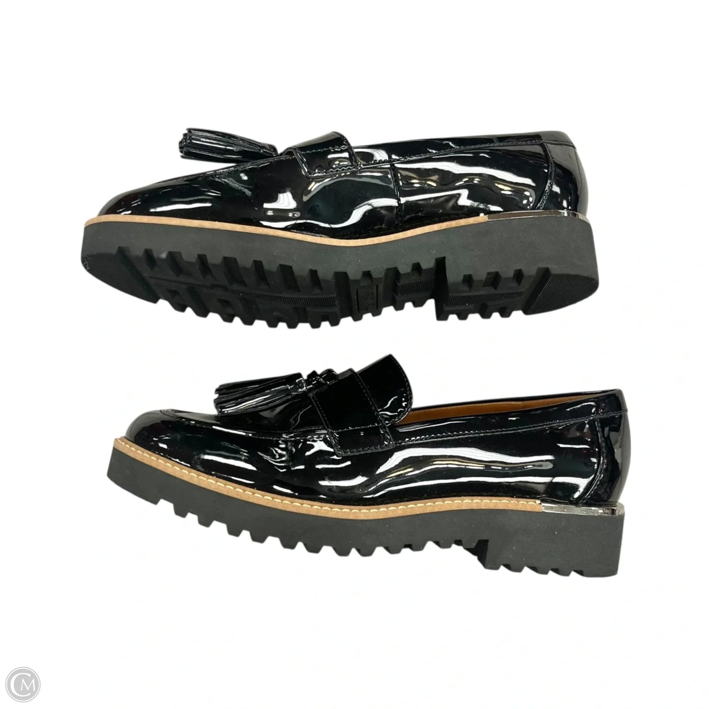Shoes Flats By Franco Sarto In Black, Size: 6.5
