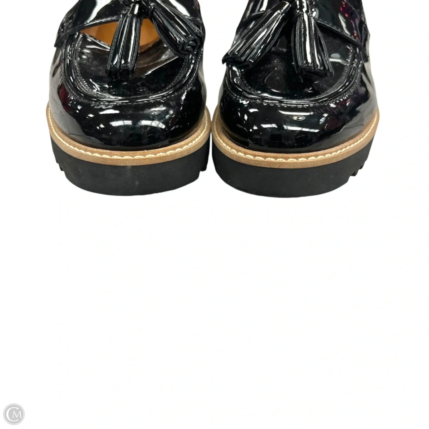 Shoes Flats By Franco Sarto In Black, Size: 6.5