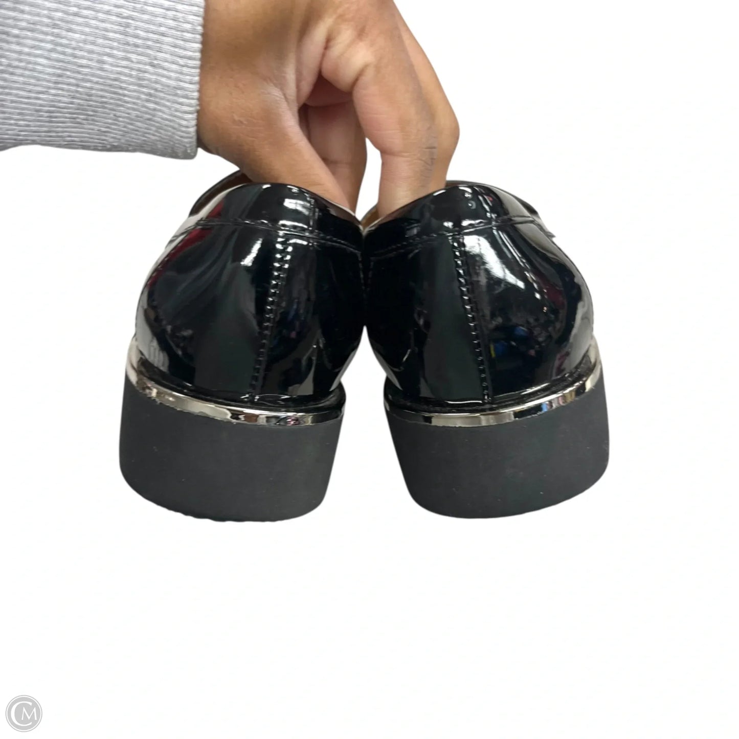 Shoes Flats By Franco Sarto In Black, Size: 6.5