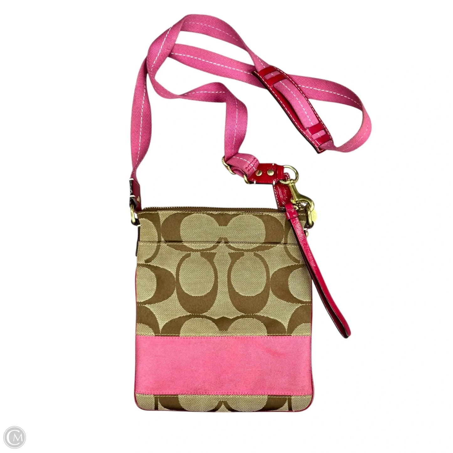 Crossbody Designer By Coach, Size: Medium