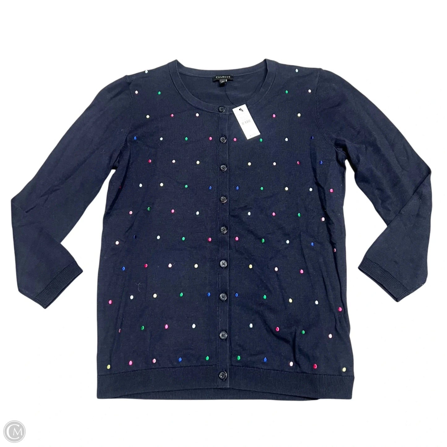 Cardigan By Talbots In Navy, Size: S