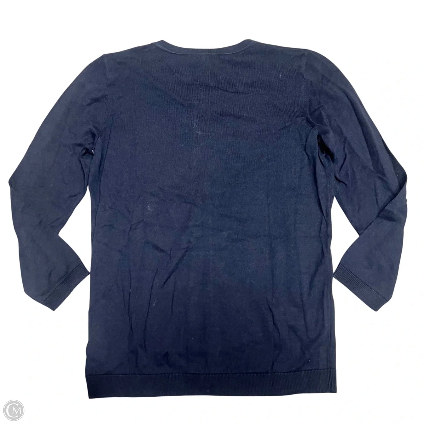 Cardigan By Talbots In Navy, Size: S