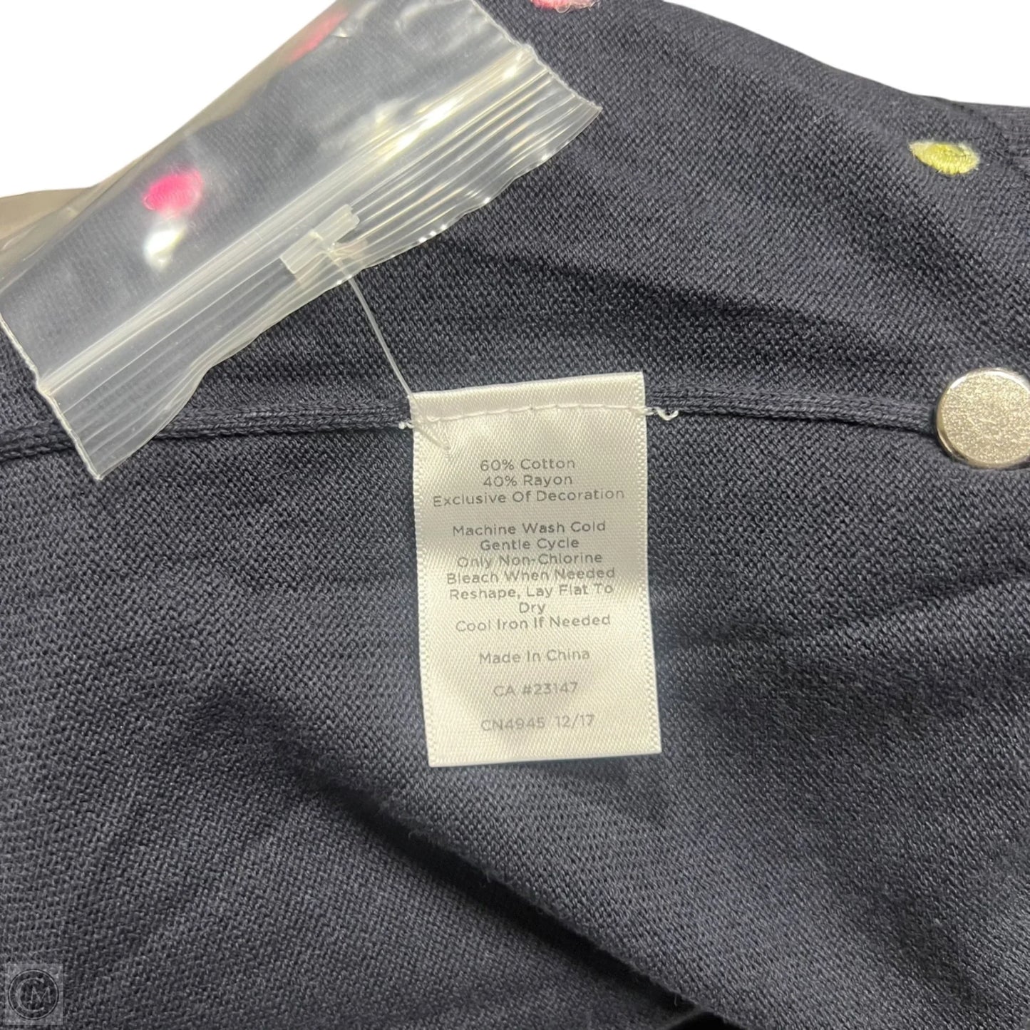Cardigan By Talbots In Navy, Size: S
