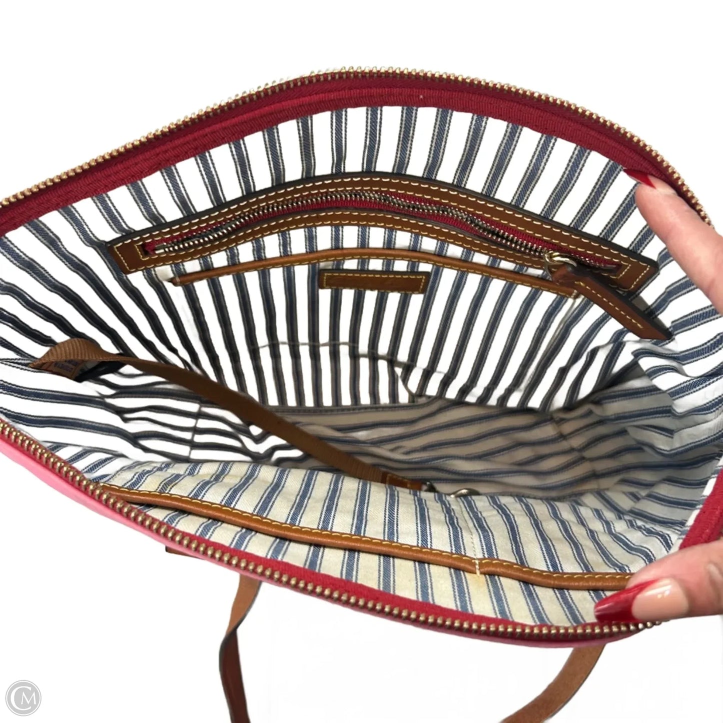 Handbag Designer By Dooney And Bourke, Size: Medium