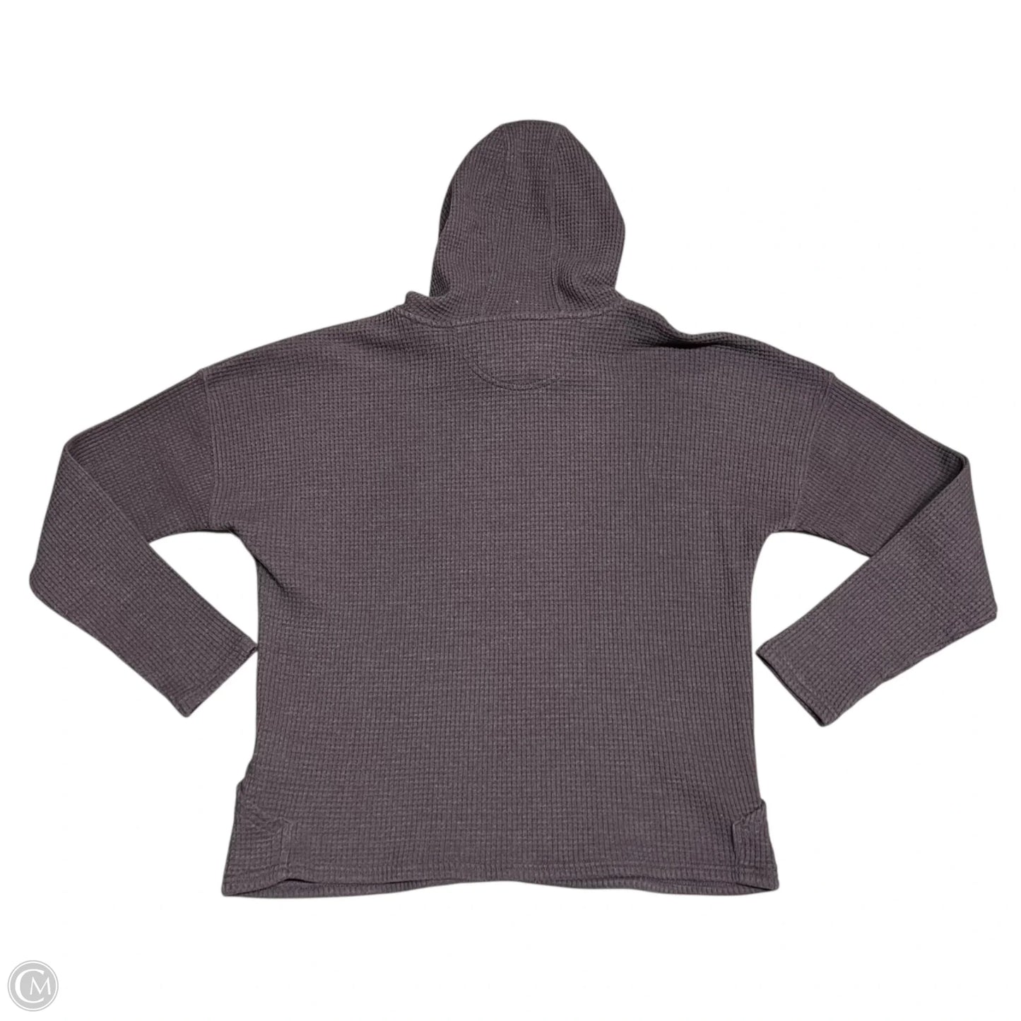 Sweatshirt Hoodie By Carhartt In Purple, Size: L