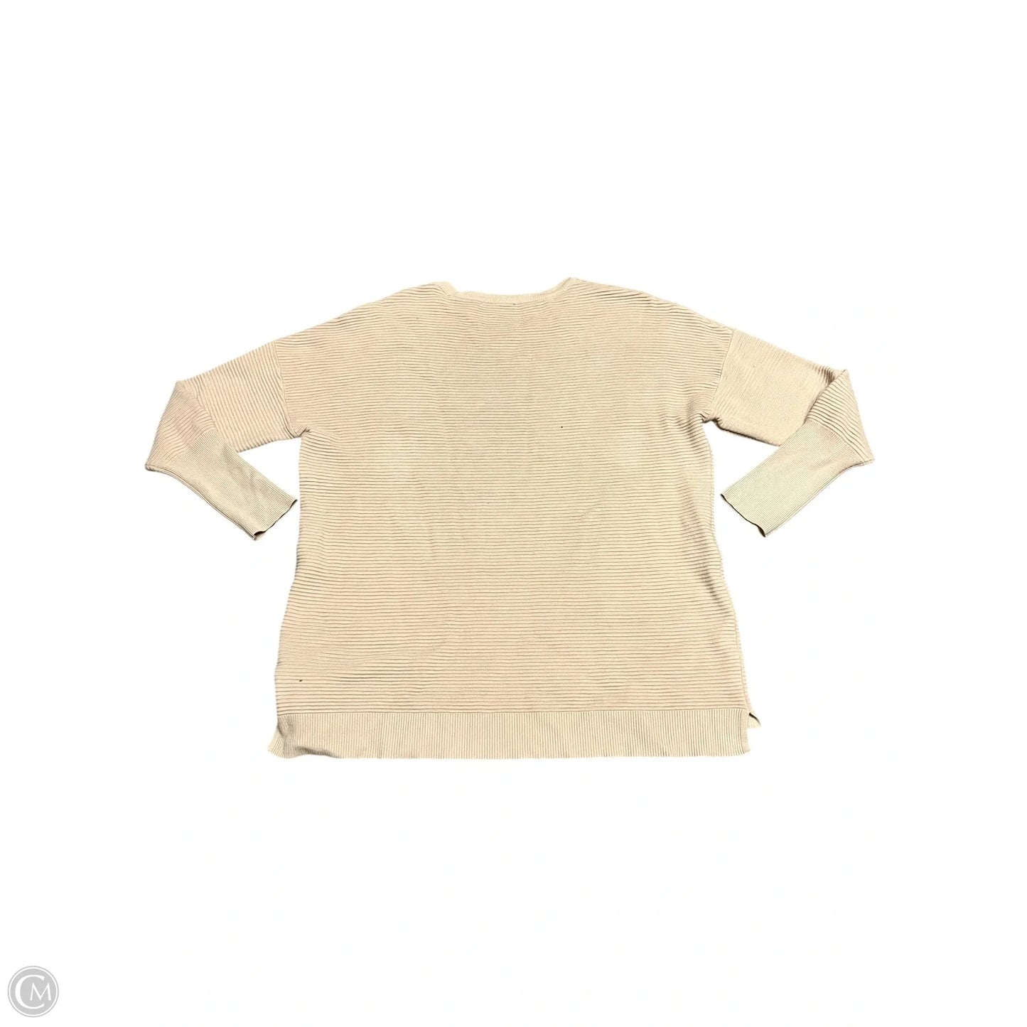 Sweater By Fashion In Tan, Size: L