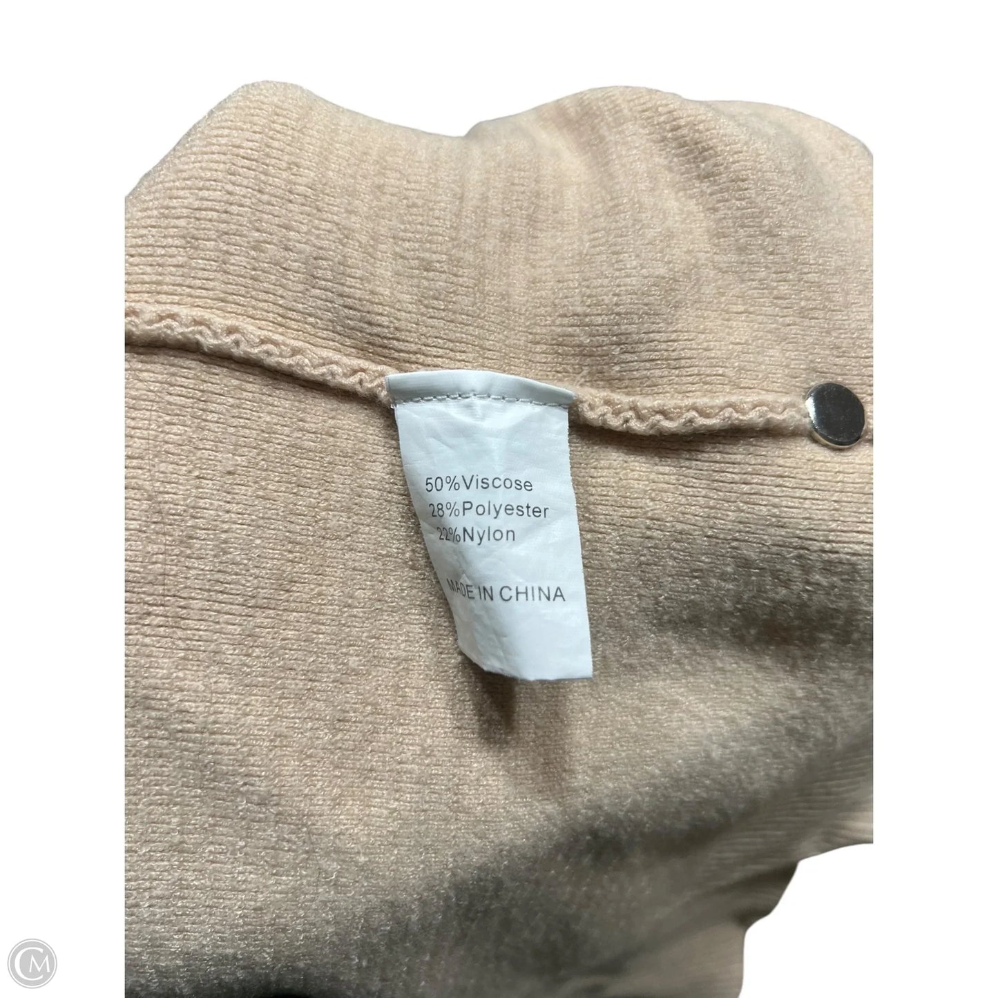Sweater By Fashion In Tan, Size: L