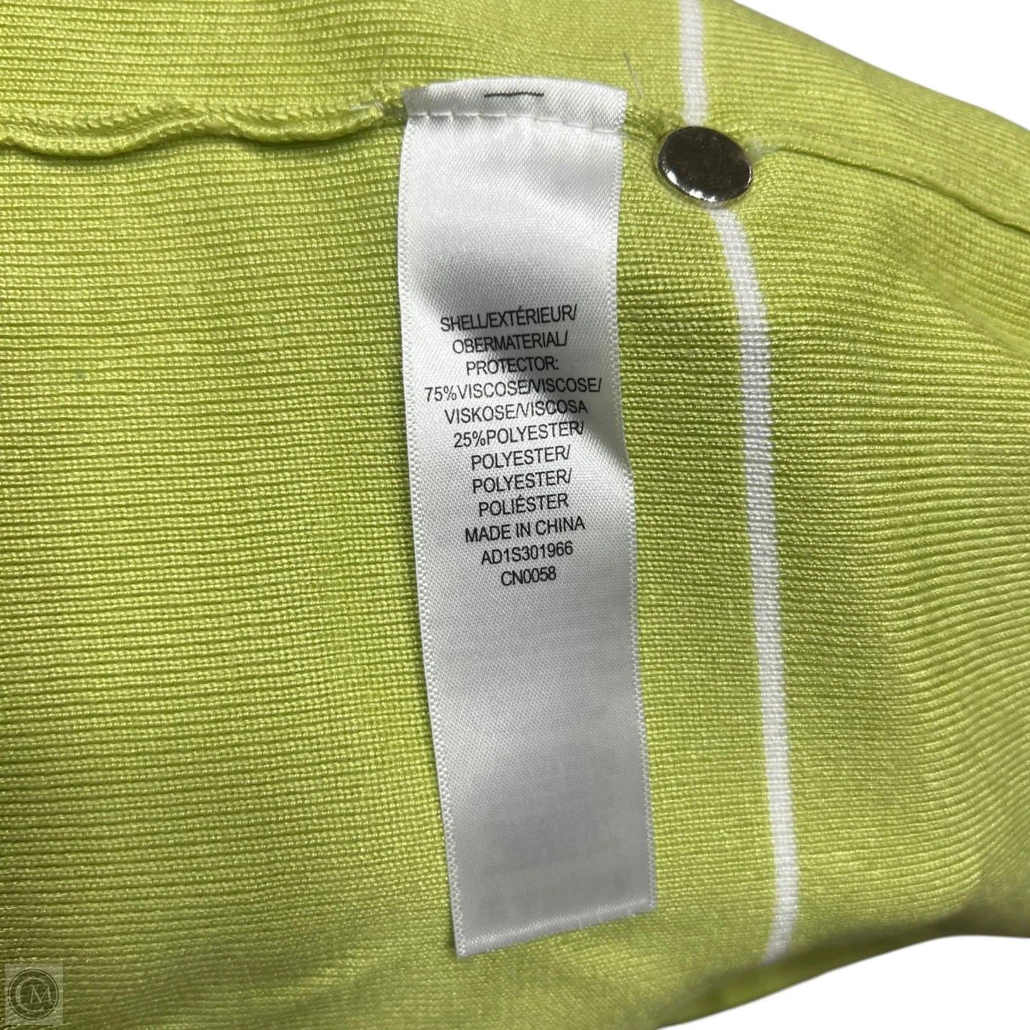 Sweater Cardigan By Adrianna Papell In Green, Size: S