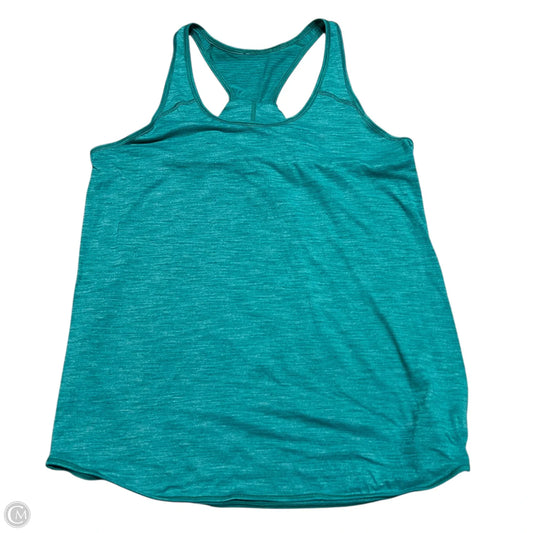 Athletic Tank Top By Lululemon In Blue, Size: S