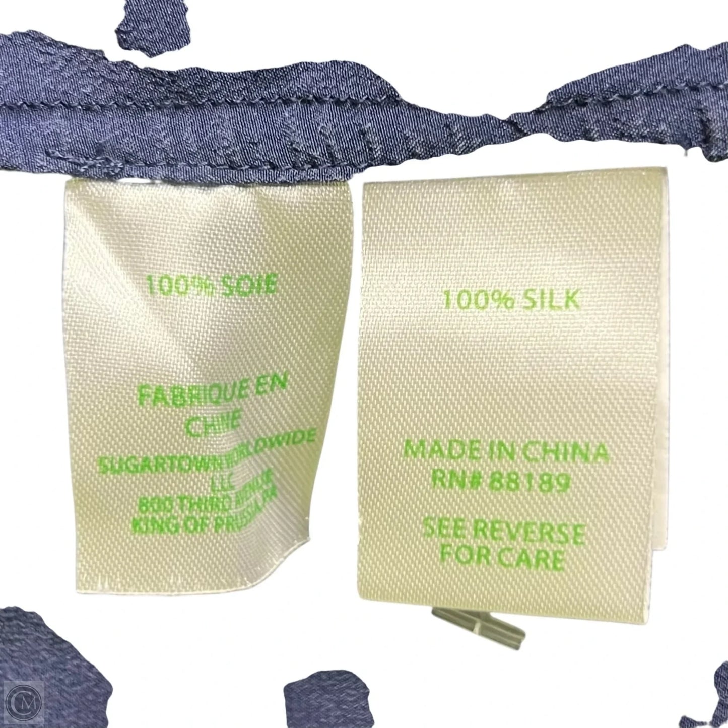 Top Long Sleeve Designer By Lilly Pulitzer In Blue, Size: Xxs