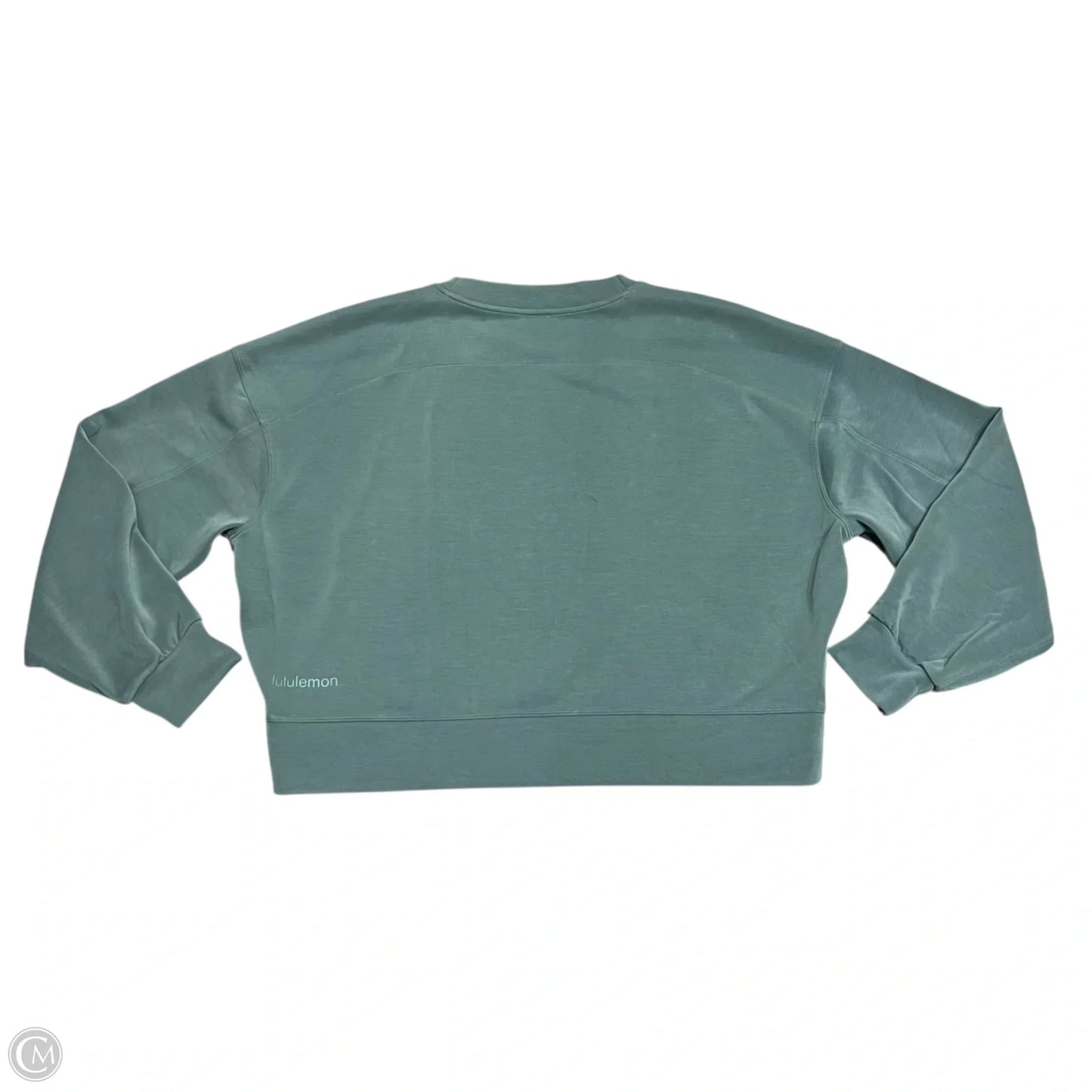 Sweatshirt Crewneck By Lululemon In Blue, Size: S