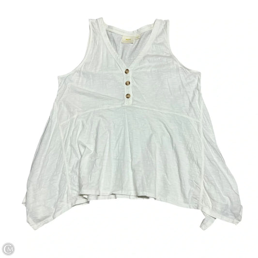 Tank Top By Maeve In Cream, Size: Xl