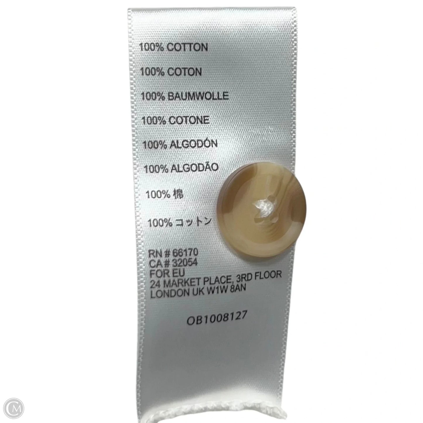 Tank Top By Maeve In Cream, Size: Xl