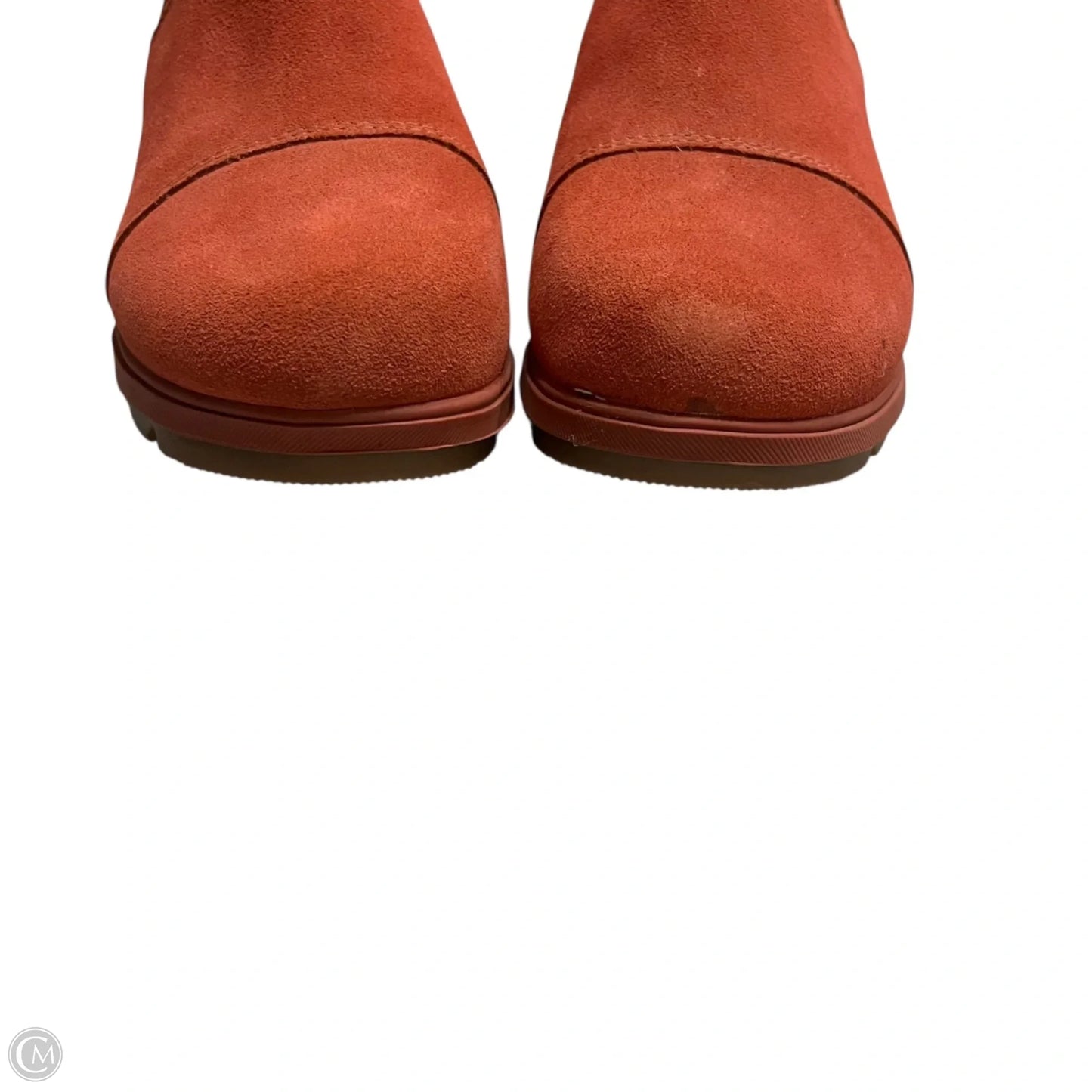 Boots Ankle Flats By Sorel In Orange, Size: 7.5