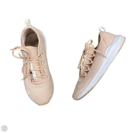 Shoes Athletic By Puma In Pink, Size: 7.5